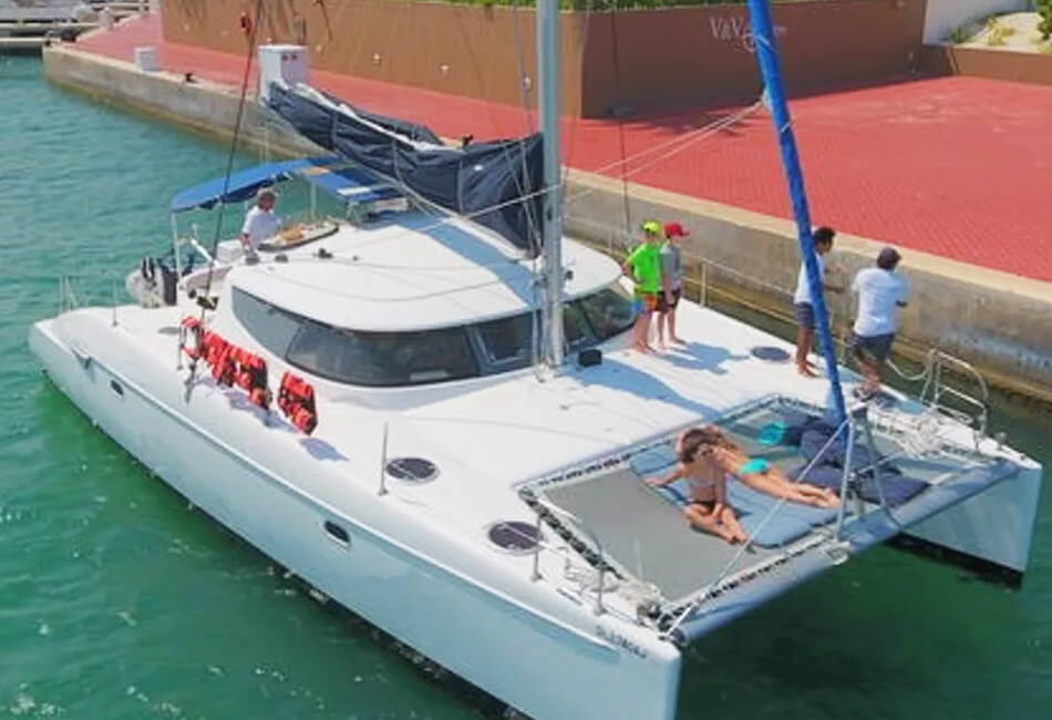 42 قدم Lavezzi Crusing Catamaran 