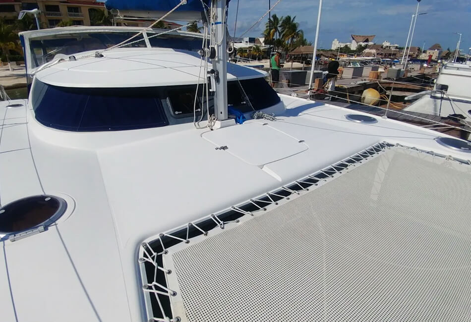 42 πόδια Lavezzi Crushing Catamaran 