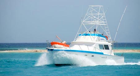 Quintana Roo Pronájem lodí, jachet a rybářů